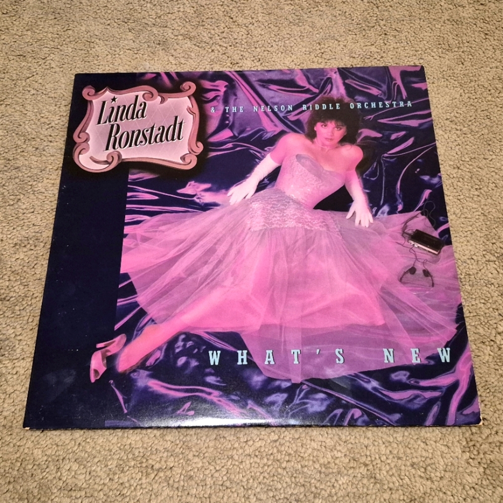 Linda Ronstadt What's New Vinyl Record